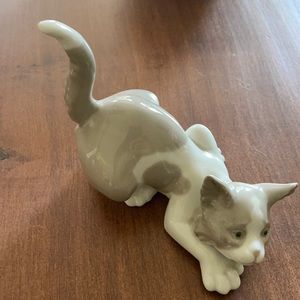 LLADRO Daisa Attentive Cat 5112 Retired 1981
